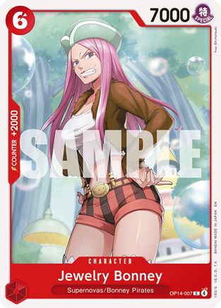 Jewelry Bonney [The Azure Sea's Seven] Common