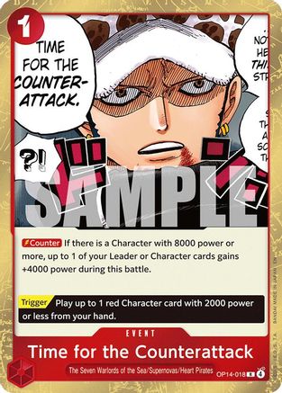 Time for the Counterattack [The Azure Sea's Seven] Rare