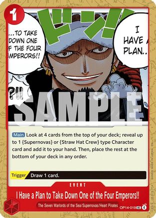 I Have a Plan to Take Down One of the Four Emperors!! [The Azure Sea's Seven] Uncommon