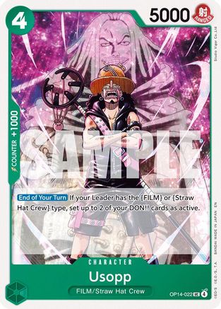 Usopp [The Azure Sea's Seven] Uncommon