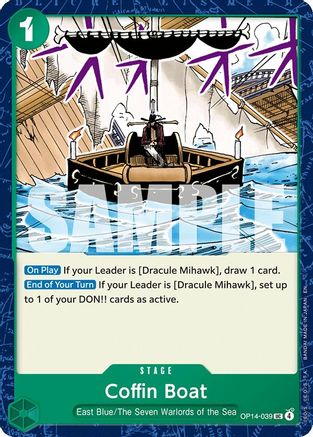 Coffin Boat [The Azure Sea's Seven] Uncommon