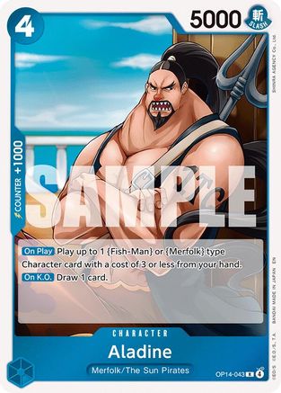 Aladine [The Azure Sea's Seven] Rare
