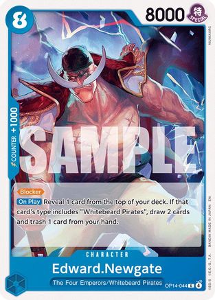 Edward.Newgate [The Azure Sea's Seven] Common
