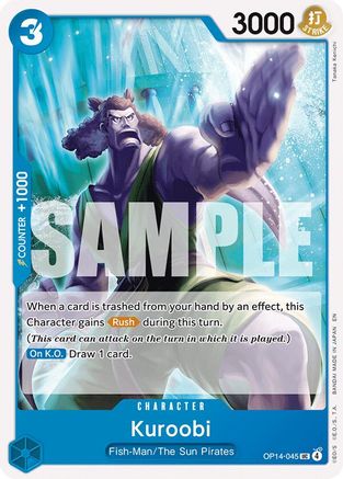 Kuroobi [The Azure Sea's Seven] Uncommon