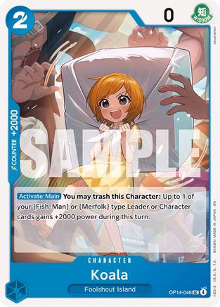 Koala [The Azure Sea's Seven] Uncommon