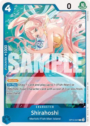 Shirahoshi [The Azure Sea's Seven] Rare