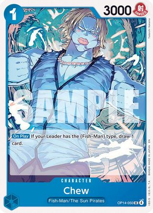 Chew [The Azure Sea's Seven] Uncommon