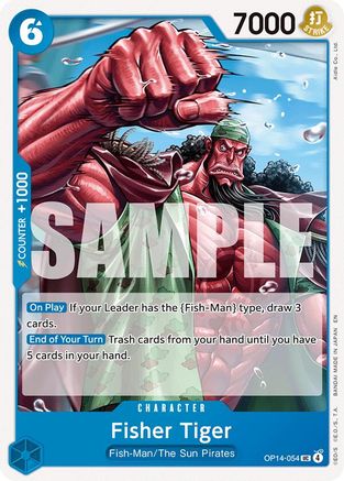 Fisher Tiger [The Azure Sea's Seven] Uncommon
