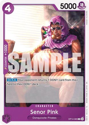 Senor Pink [The Azure Sea's Seven] Common