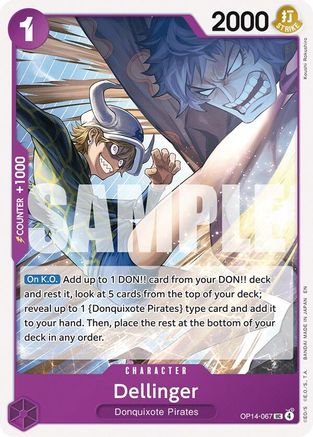Dellinger [The Azure Sea's Seven] Uncommon