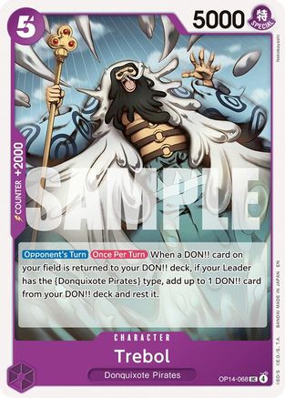 Trebol [The Azure Sea's Seven] Uncommon