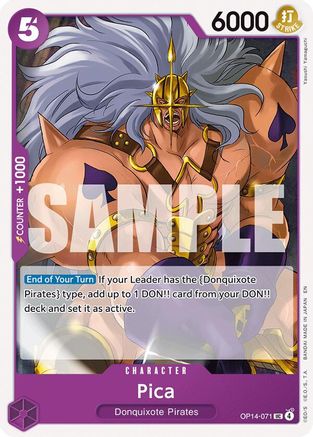 Pica [The Azure Sea's Seven] Uncommon