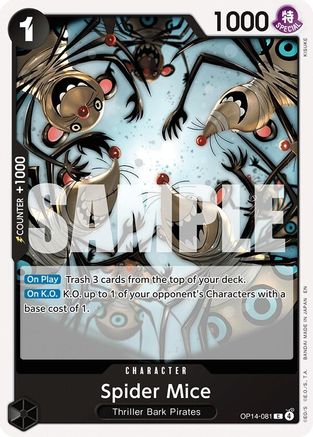 Spider Mice [The Azure Sea's Seven] Common