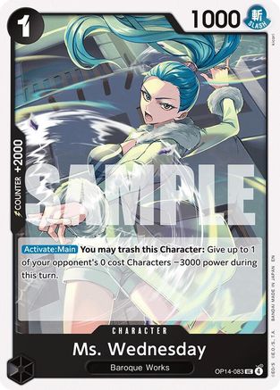 Ms. Wednesday [The Azure Sea's Seven] Uncommon