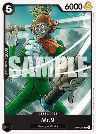 Mr.9 [The Azure Sea's Seven] Common
