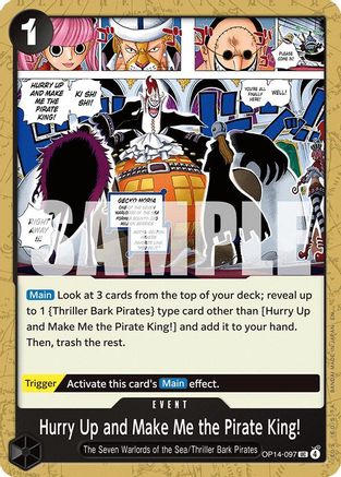 Hurry Up and Make Me the Pirate King! [The Azure Sea's Seven] Uncommon