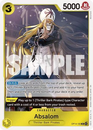 Absalom [The Azure Sea's Seven] Rare