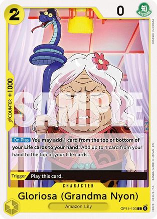 Gloriosa (Grandma Nyon) [The Azure Sea's Seven] Common