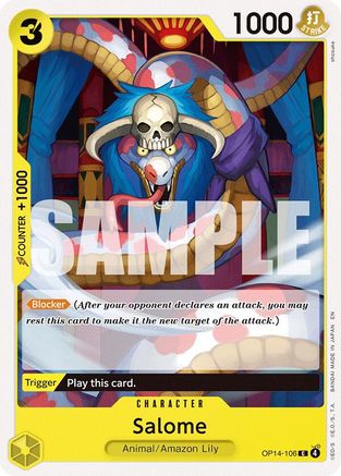 Salome [The Azure Sea's Seven] Common