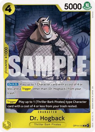 Dr. Hogback [The Azure Sea's Seven] Rare