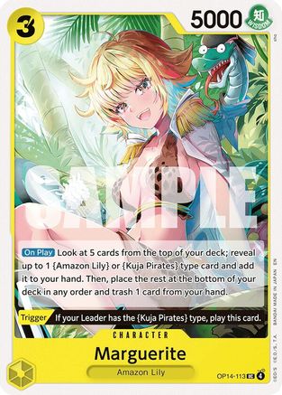 Marguerite [The Azure Sea's Seven] Uncommon
