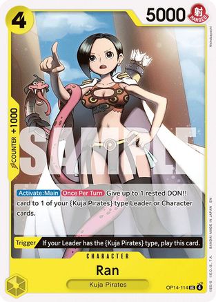Ran [The Azure Sea's Seven] Uncommon