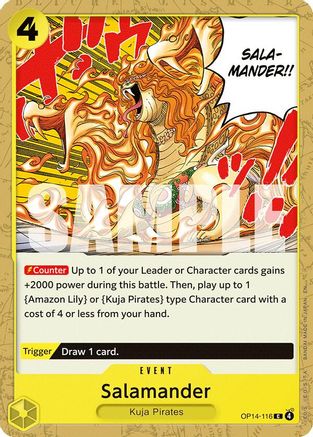 Salamander [The Azure Sea's Seven] Common