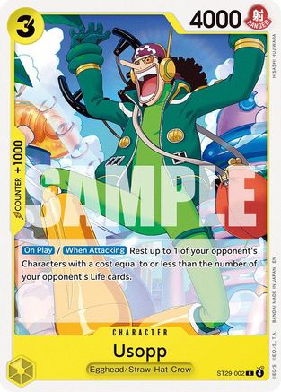 Usopp [Starter Deck 29: Egghead] Common