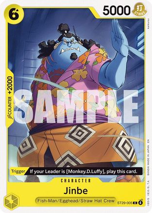 Jinbe [Starter Deck 29: Egghead] Common