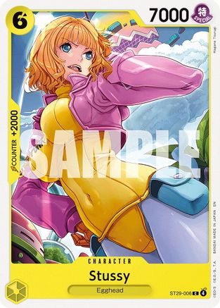 Stussy [Starter Deck 29: Egghead] Common