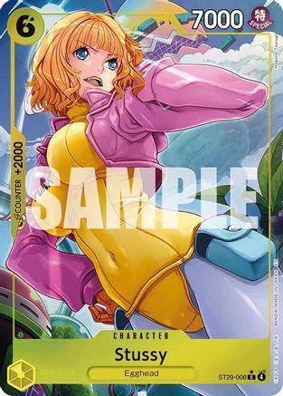 Stussy (Full Art) [Starter Deck 29: Egghead] Common