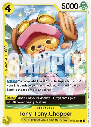 Tony Tony.Chopper [Starter Deck 29: Egghead] Common