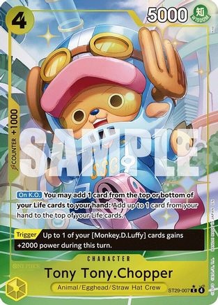 Tony Tony.Chopper (Full Art) [Starter Deck 29: Egghead] Common