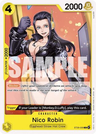 Nico Robin [Starter Deck 29: Egghead] Common