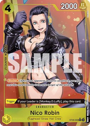 Nico Robin (Full Art) [Starter Deck 29: Egghead] Common