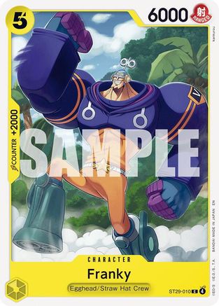 Franky [Starter Deck 29: Egghead] Common