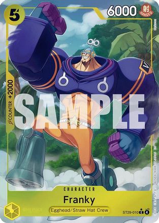 Franky (Full Art) [Starter Deck 29: Egghead] Common