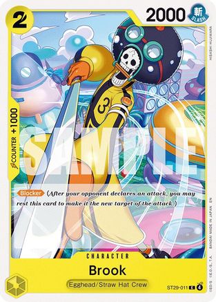 Brook [Starter Deck 29: Egghead] Common