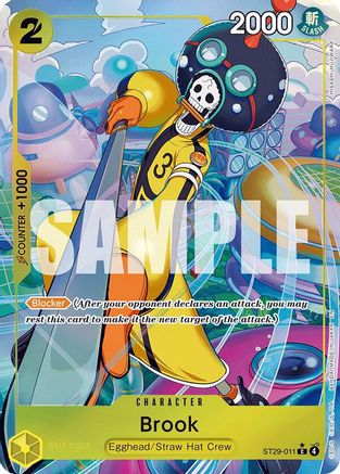 Brook (Full Art) [Starter Deck 29: Egghead] Common