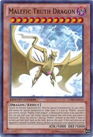 Malefic Truth Dragon [CT09-EN016] Super Rare