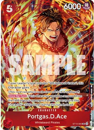 Portgas.D.Ace (Illustration Box Vol.5) [One Piece Promotion Cards] Super Rare