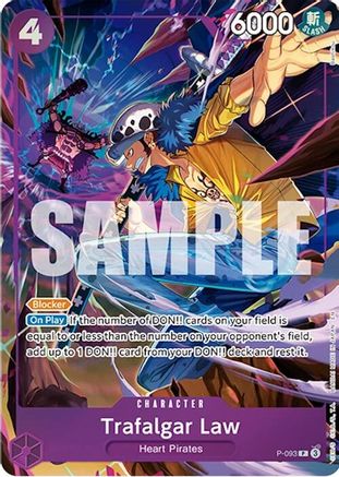 Trafalgar Law (Illustration Box Vol.6) [One Piece Promotion Cards] Promo