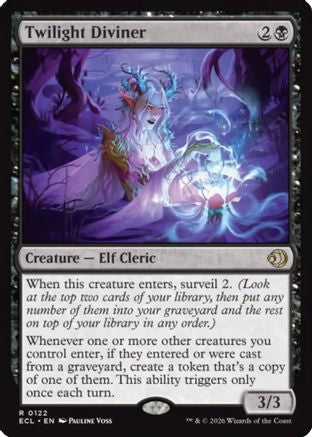 Twilight Diviner (ECL-122) - Lorwyn Eclipsed