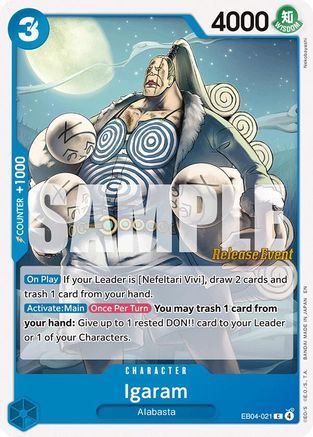 Igaram [The Azure Sea's Seven Release Event Cards] Common
