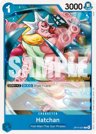Hatchan [The Azure Sea's Seven Release Event Cards] Common