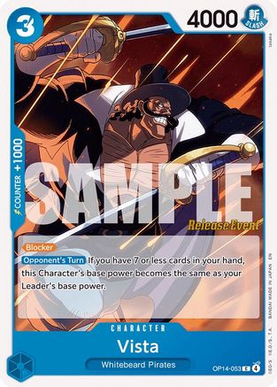 Vista [The Azure Sea's Seven Release Event Cards] Common
