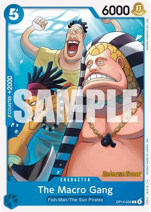 The Macro Gang [The Azure Sea's Seven Release Event Cards] Common