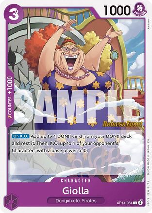 Giolla [The Azure Sea's Seven Release Event Cards] Common