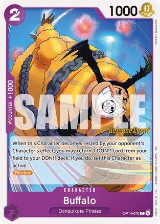 Buffalo [The Azure Sea's Seven Release Event Cards] Common