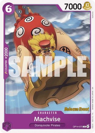 Machvise [The Azure Sea's Seven Release Event Cards] Common